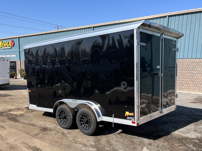 Cargo, Utility Trailers  2026 Neo 7.5'x14' HD Aluminum Cargo Trailer with Barn Doors Photo